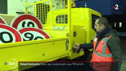 Haute-Marne : retour aux 90 km/h
