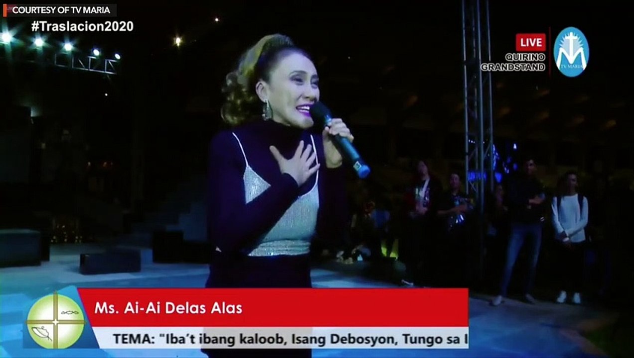 Nazareno 2020: Ai-Ai delas Alas on trusting "God's perfect timing"