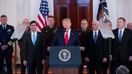 أميركا قتلت وإيران ضربت.. هل زال خطر الحرب؟