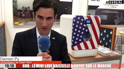 CES de Las Vegas : Bob, le plus petit lave-vaisselle au monde