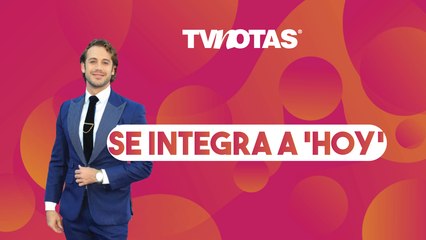 Lambda García se integra a 'Hoy' como reemplazo de Mauricio Mancera