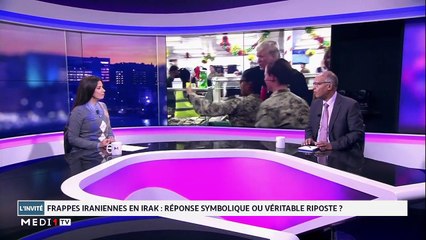Frappes aériennes en Irak: réponse symbolique ou véritable riposte? - 08/01/2020