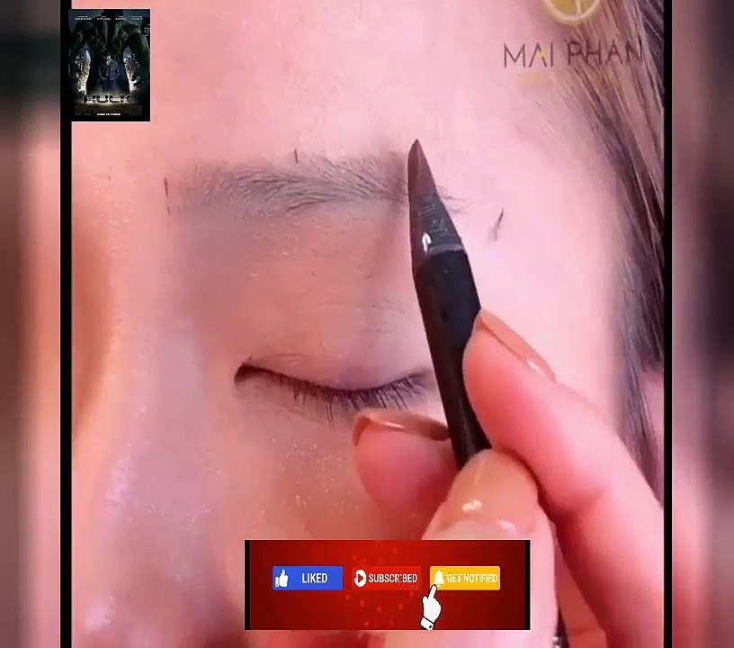 VẼ CHÂN MÀY GẨY SỢI ĐẸP XUẤT THẦN | MAI PHAN MAKEUP Bên cạnh sự yêu thích vớ...