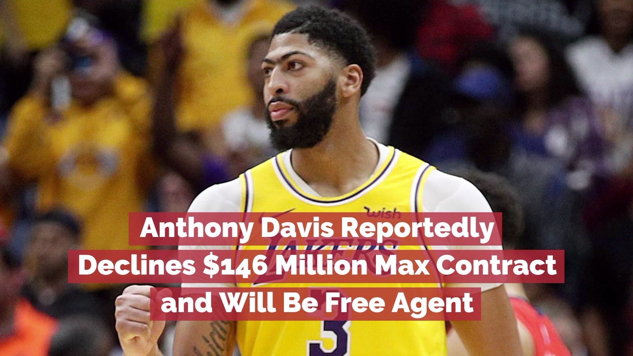 Anthony Davis Goes Free Agent