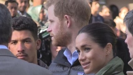 Enrique y Meghan dan un paso atrás como miembros de la familia real británica