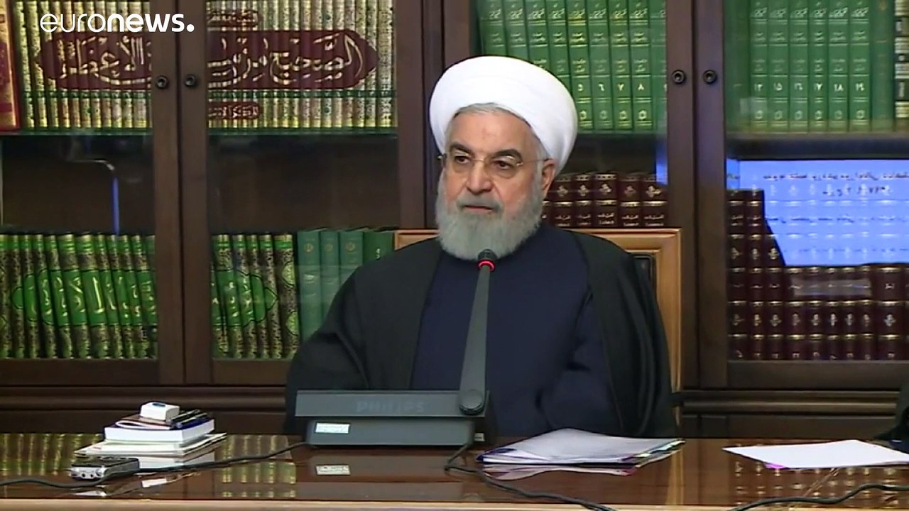 Us-präsident trump: "iran scheint sich zurückzuhalten"