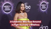 Celebrities Help Fight Australia’s Wildfires