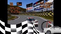#Gameplay Gran Turismo (PSX) #16 - Experimentando o meu Camaro no torneio Clubman Cup