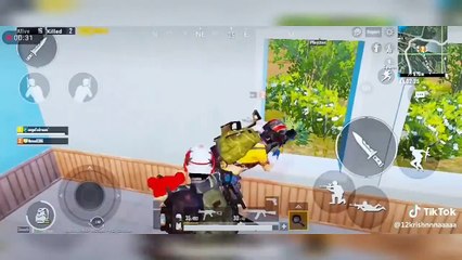 Pubg vs free fire tik tok video || #part28