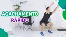 Agachamento rápido - Sou Fitness