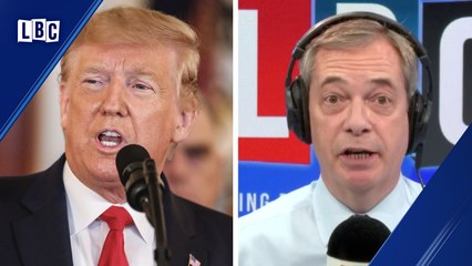Nigel Farage's thoughts on President Trump's Iran speech