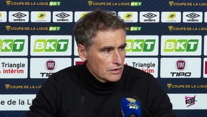 Dall'Oglio est «un peu amer» - Foot - C. Ligue - Brest