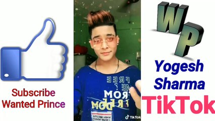 Yogesh Sharma Latest TikTok Videos | Wanted Prince