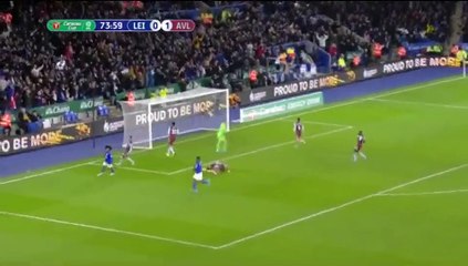 Iheanacho Goal - LEI 1-1 AST (Full Replay)