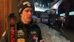 ski alpin : la réaction de Clément No¨ël après sa 3e place lors du slalom de Madonna di Compiglio