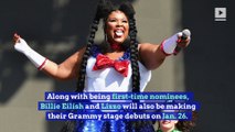 Billie Eilish, Lizzo and Aerosmith to Perform at 2020 Grammy Awards