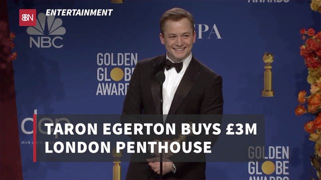 Taron Egerton Upgrades His Real Estate