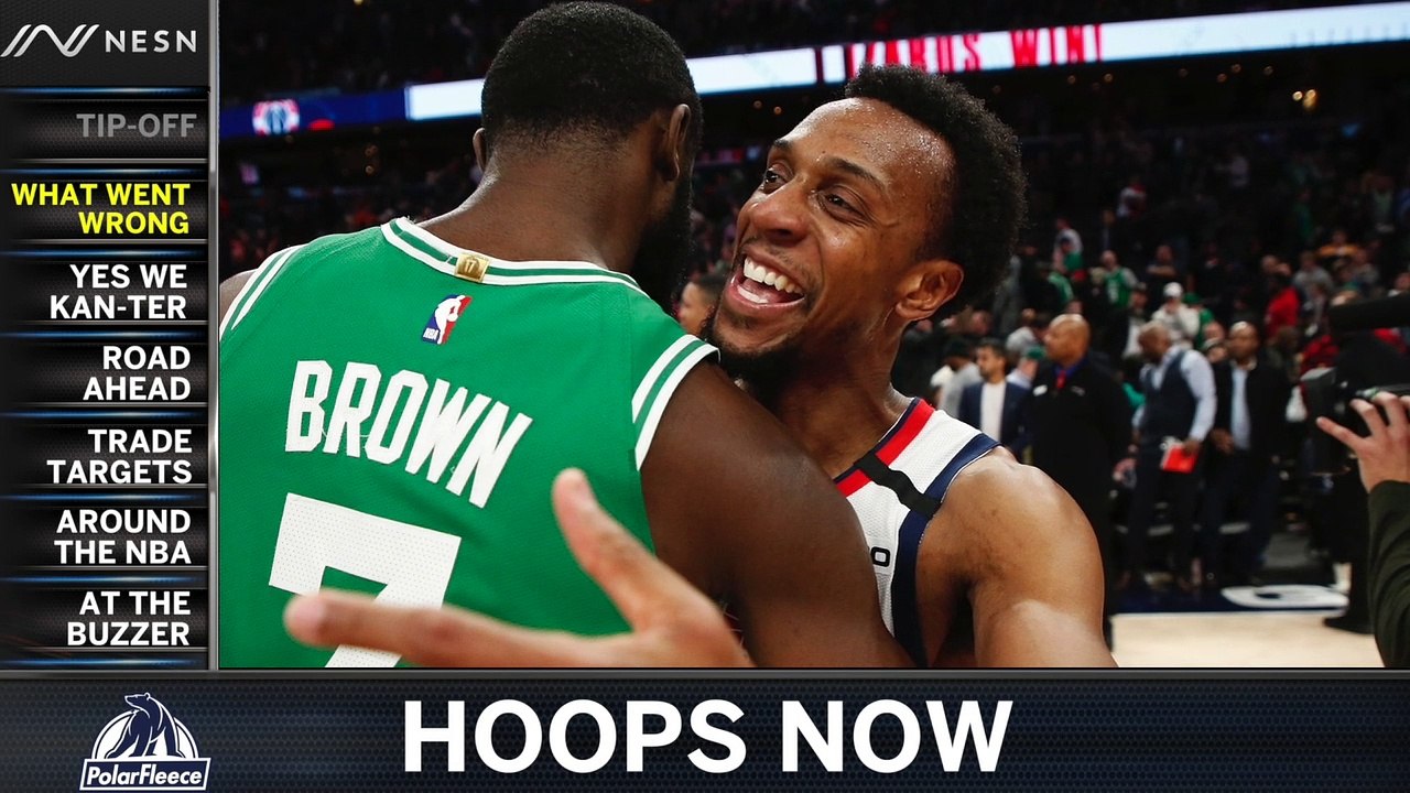 Hoops Now: Celtics Look To Bounce Back After Tough Loss To Wizards