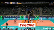 La France battue, mais qualifiée - Volley - TQO (H)