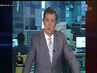 Se retira una roca gigante en la avenida Simón Bolívar en Quito