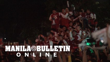 Early start and fast moving 'Traslacion' surprises devotees