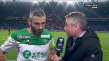 La réaction de Loic Perrin après PSG / ASSE - Coupe de la Ligue BKT - Late Football Club