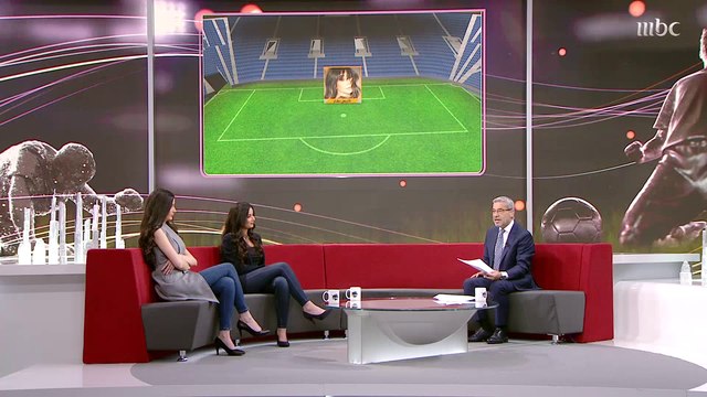 روعة السعدي تختار تشكيلتها الفنية في صدى الملاعب