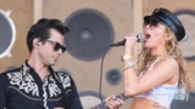 Mark Ronson on New Miley Cyrus Collab: 'Whenever Mama Says It's OK' | Billboard News