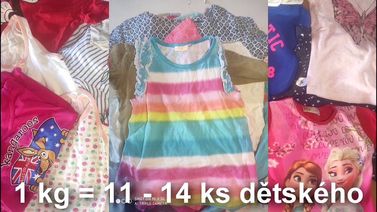 MIX Dětské oblečení