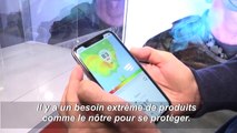 CES: un nouveau masque pour filtrer l'air de la pollution et des incendies