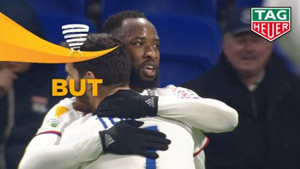 But Moussa DEMBELE (19ème) / Olympique Lyonnais - Stade Brestois 29 - (3-1) - (OL-BREST) / 2019-20