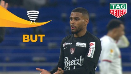 But Samuel GRANDSIR (85ème) / Olympique Lyonnais - Stade Brestois 29 - (3-1) - (OL-BREST) / 2019-20