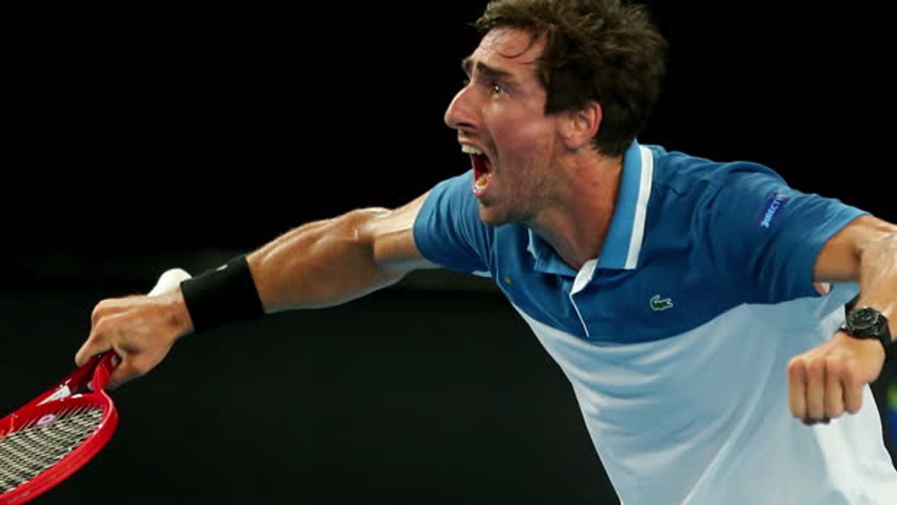 How to win and lose a crowd - starring Pablo Cuevas