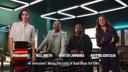BAD BOYS FOR LIFE movie - Telemundo