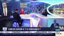 Arnaud Aymé (Sia Partners) et Alexis Werl (McDermott) : Carlos Ghosn a-t-il convaincu ? - 08/01