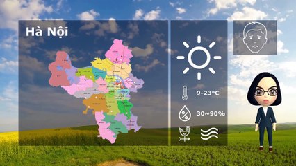 09/01/2020 Vietnam weather forecast