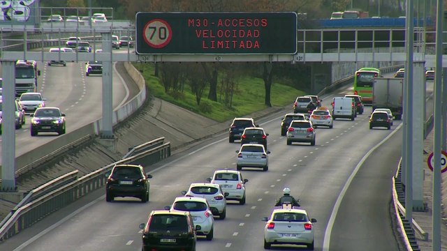 Madrid activa el protocolo anticontaminación este jueves