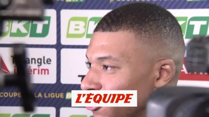 Mbappé «Il y a eu une prise de conscience» - Foot - C. Ligue - PSG