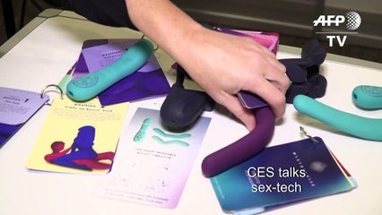 'Sex tech' aims to rise above negative image at CES 2020