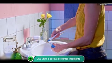 CES 2020, a escova de dentes inteligente