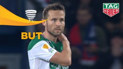 But Yohan CABAYE (71ème) / Paris Saint-Germain - AS Saint-Etienne - (6-1) - (PARIS-ASSE) / 2019-20