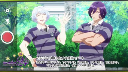 【2020年1月放送】オリジナルラグビーアニメ「number24」オープニングムービー
