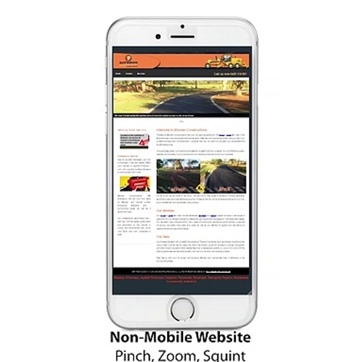 The Difference Of A Mobile Responsive Website