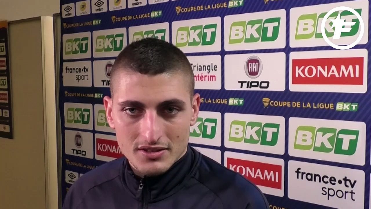 Verratti, Mbappé et les quatre fantastiques