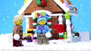 Lego City Snowball War STOP MOTION LEGO Christmas Tree | Brick Corner