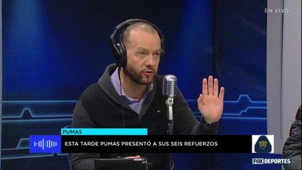 FOX Sports Radio: ¿Pumas ilusiona con sus refuerzos para Liga MX?