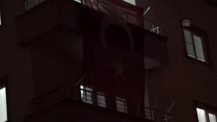 Şehit Piyade Uzman Çavuş  Akbulut'un ailesine acı haber ulaştırıldı