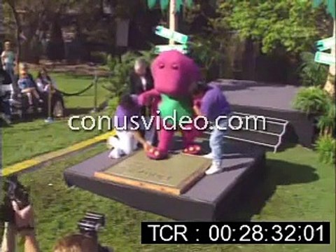 Barneys Footprints 1998