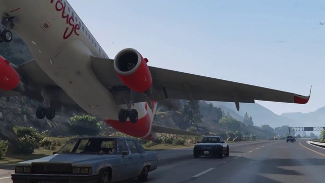 Hero pilot - Airbus A320 Emergency Landing on the Busy Street