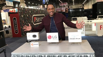 CES 2020 Day 2 with Mario Armstrong